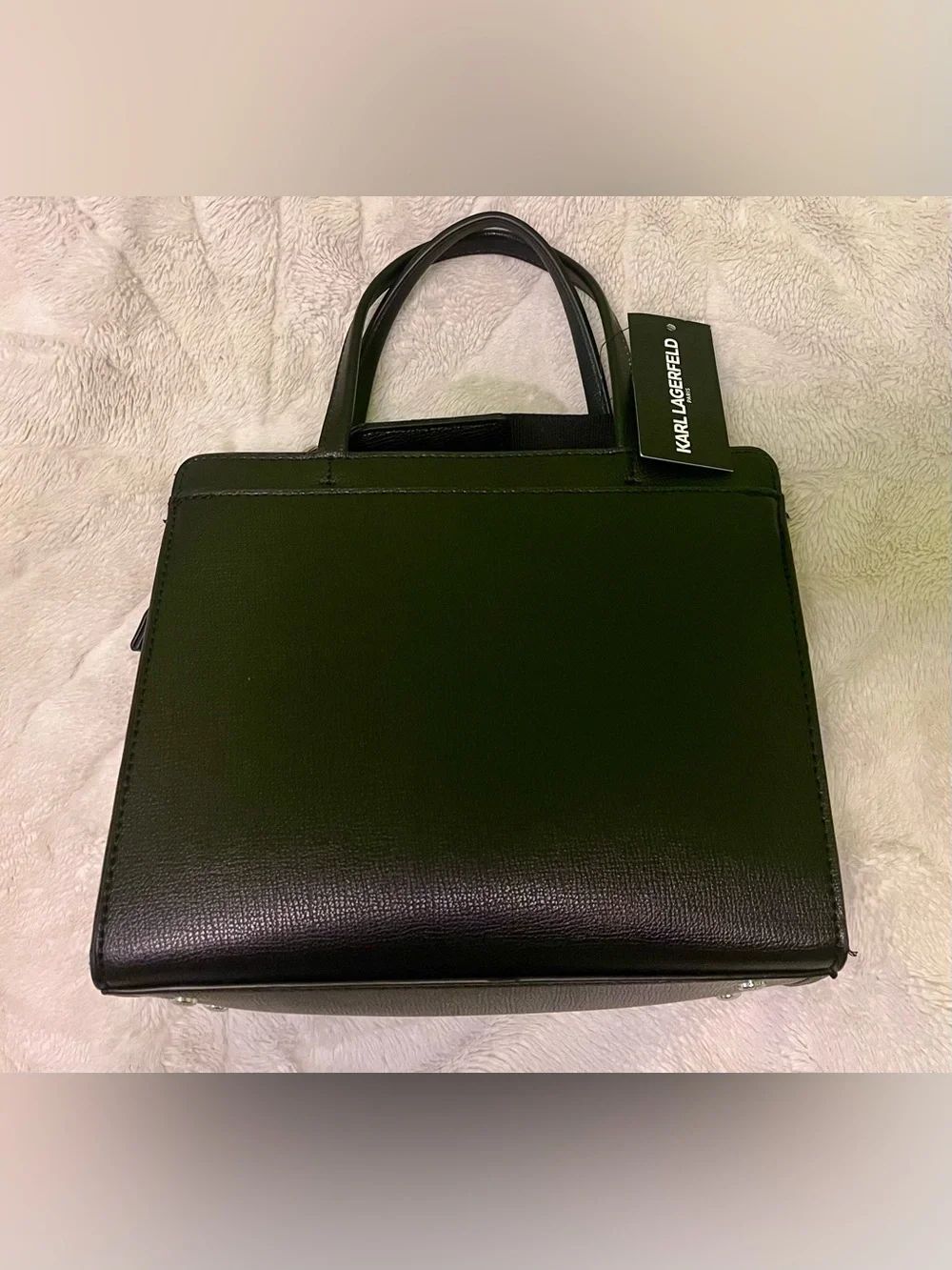 KARL LAGERFELD PARIS Maybelle Small Satchel Bag